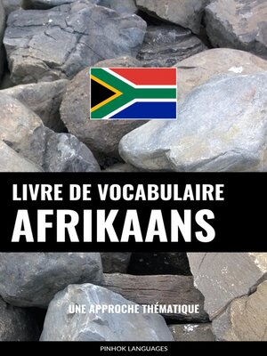 cover image of Livre de vocabulaire afrikaans
